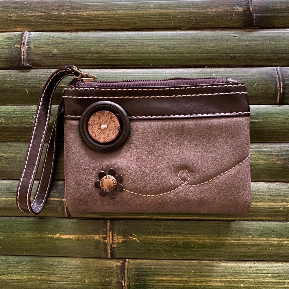NEVER USED, wristlet wallet by "Chala Handbags"